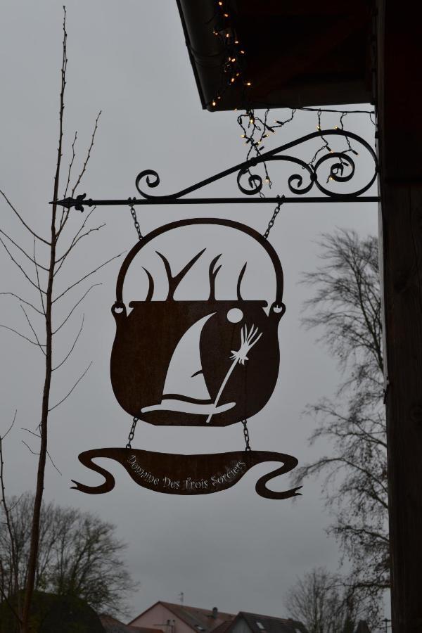 부스윌레 Domaine Des Trois Sorciers B&B 외부 사진